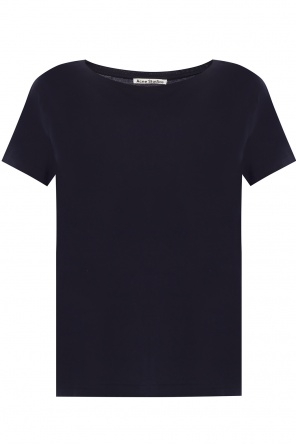 Round neck t-shirt, zdjęcie 1 Round neck t-shirt od Acne
